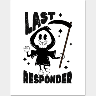 last responder Posters and Art